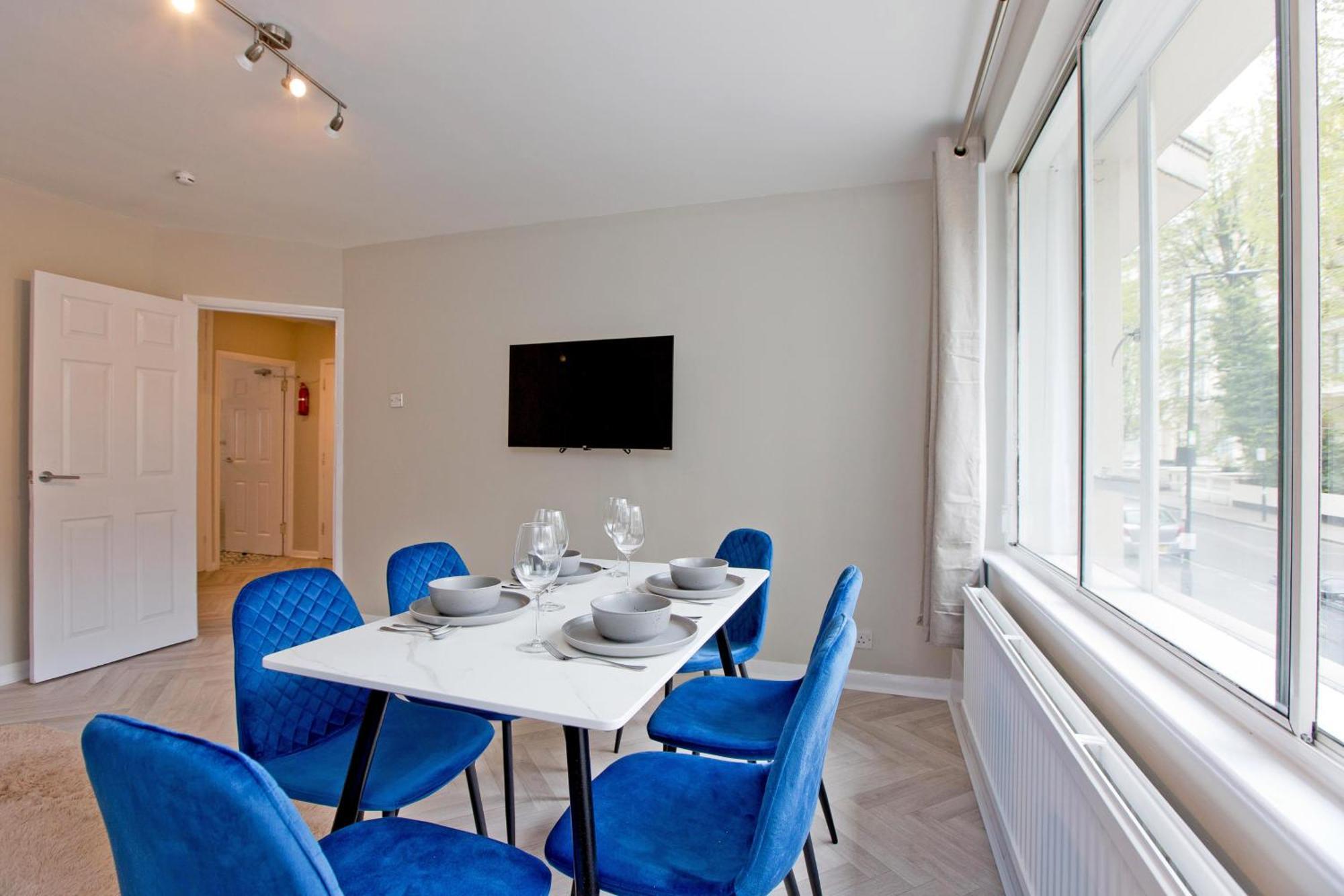 Imperial Leinster Garden Apartment Londres Exterior foto